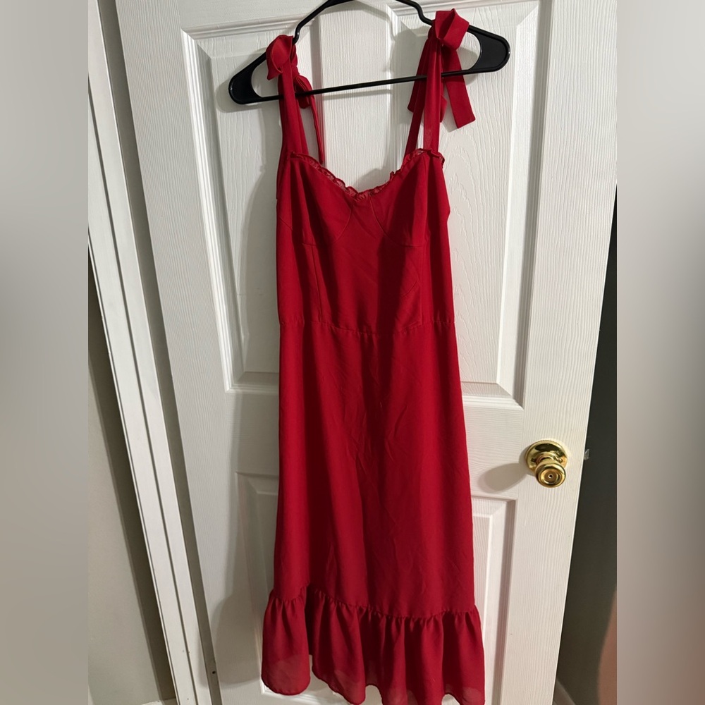OPT Little Red Dress